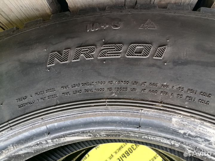 Грузовые шины Kama 215/75 R17.5 бу