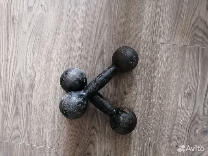 Гантели 3 кг и 5 кг