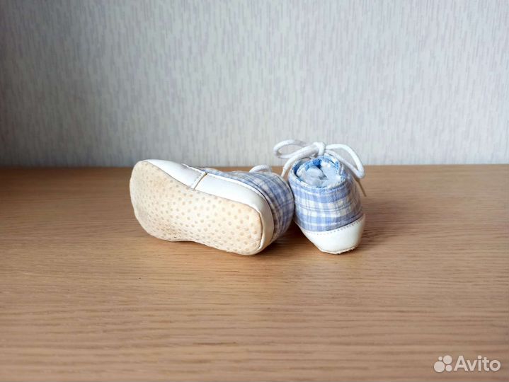 Пинетки кеды для малышей и игрушек