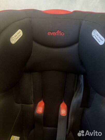 Автомобильное кресло evenflo symphony