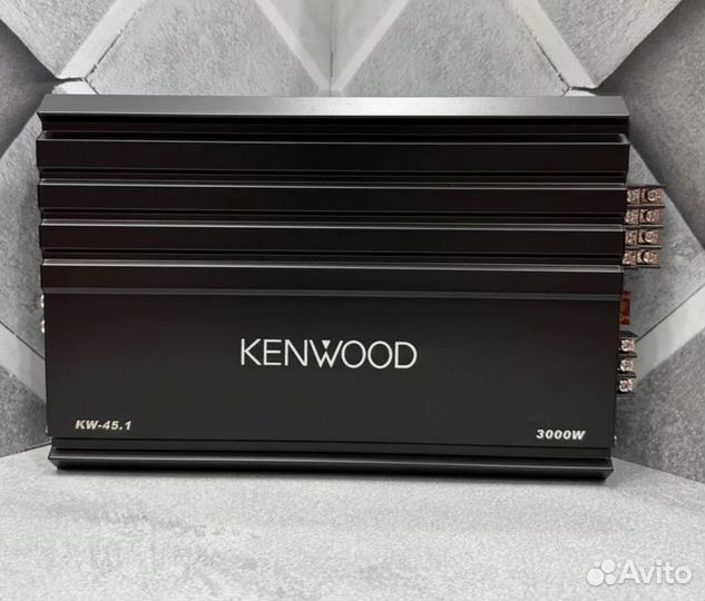 Усилитель 4 канальный