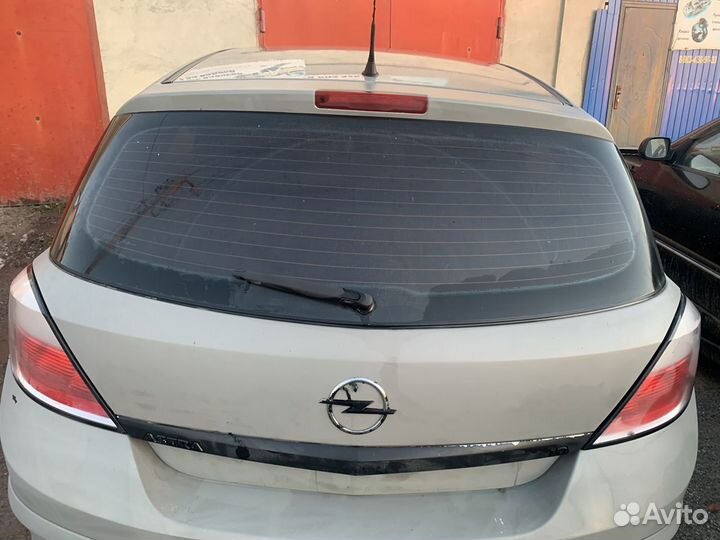 Крышка багажника opel astra h