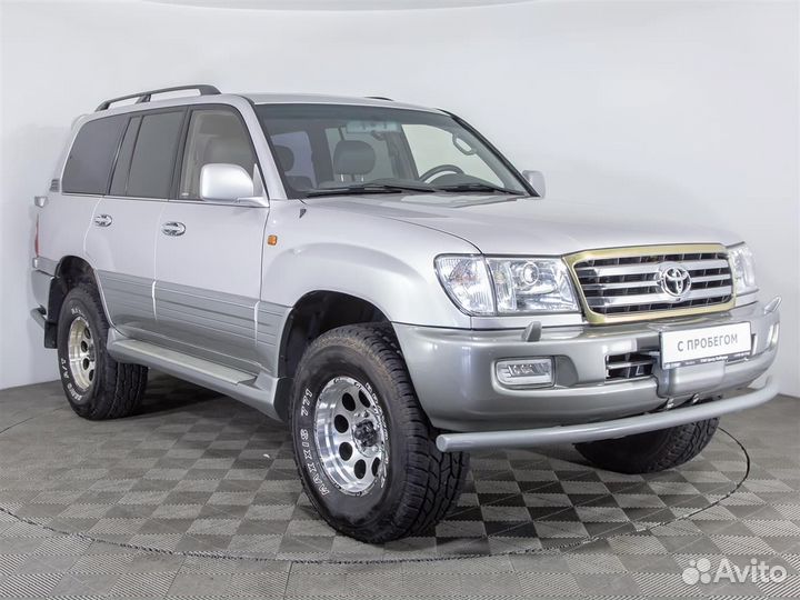 Toyota Land Cruiser, 2004