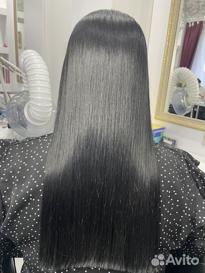 Кератин,ботокс,реконструкция волос