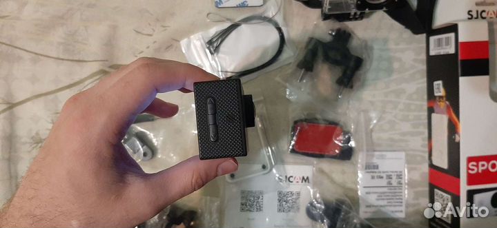 Видеокамера экшн sjcam SJ4000 Black