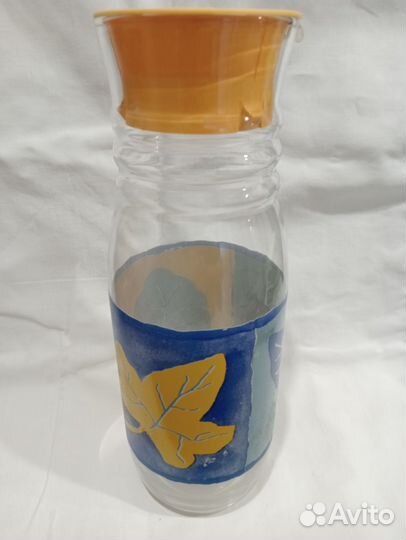 Кувшин стекло СССР