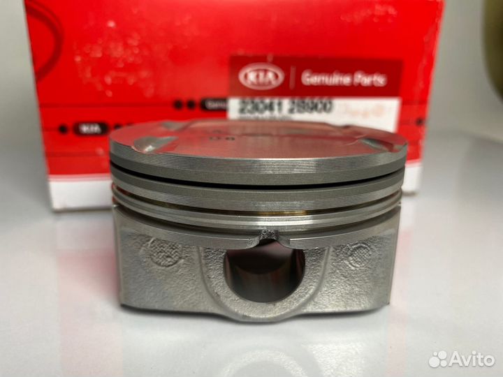 Поршень стд-А RIO 17- solaris 17- creta 1.6