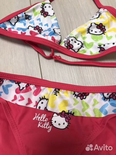 Купальник для девочки 122-128, 7-8 лет Hello Kitty