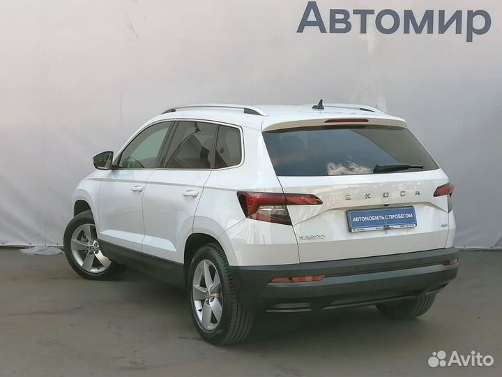 Skoda Karoq 1.4 AMT, 2022, 3 889 км