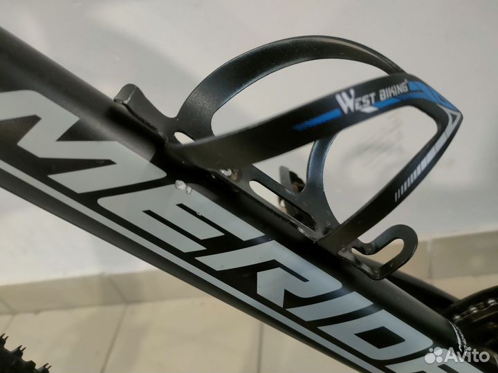 Гибридный велосипед Merida Crossway 500 (L) (2017)