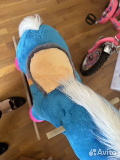 Лошадка качалка