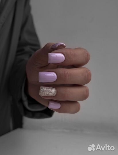 Маникюр с покрытием гель-лак