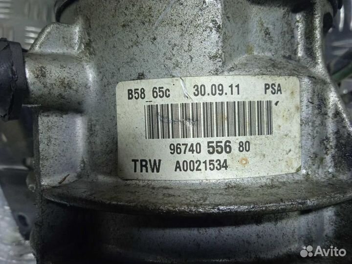 Насос эур 9674055680 Citroen C4 Grand Picasso (200
