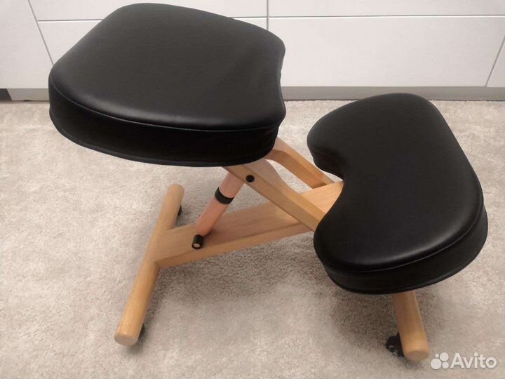 Ортопедический коленный стул для правильной осанки