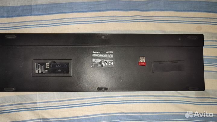 Клавиатура A4 Tech GD-300, мышь G9-500F