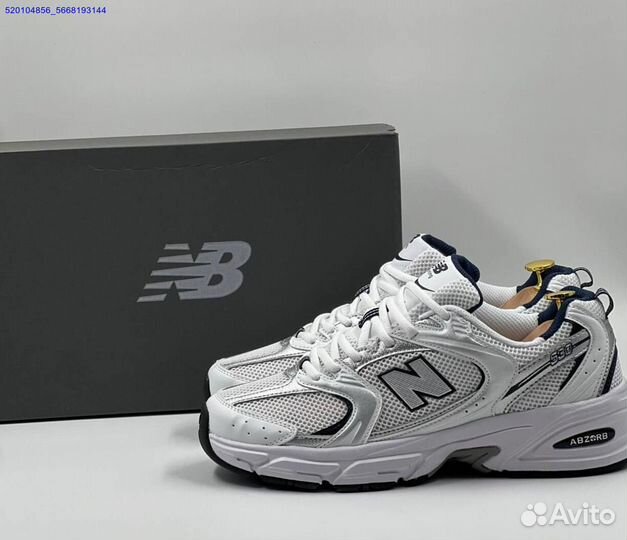 Кроссовки New Balance 530 White (Арт.81026)