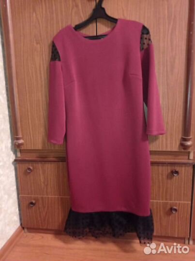 Вечернее платье 48 размер