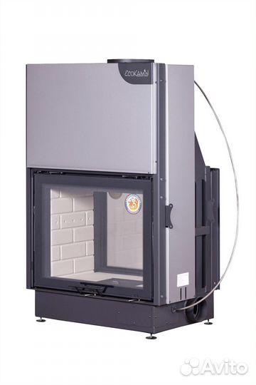 Камин Экокамин вега 800 T туннельная