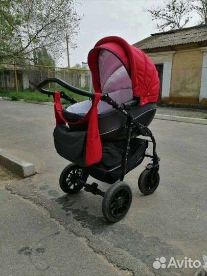 Коляска 2в1 Retrus,после 1ребенка,люлька в идеале