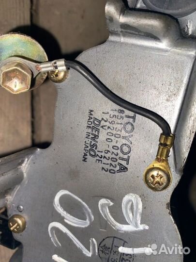 Моторчик дворников задний Toyota Corolla 120 1.6