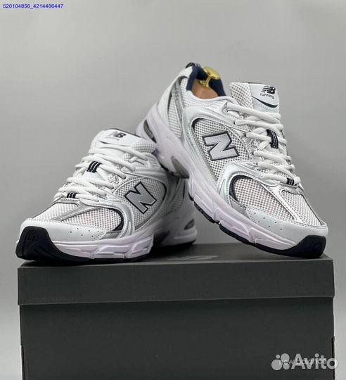 Кроссовки New Balance 530 White (Арт.26347)