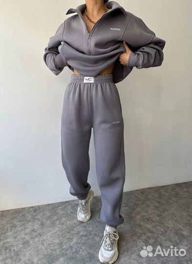 Костюм женский теплый