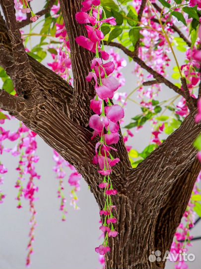 Искусственное дерево для декора 2,8 метра