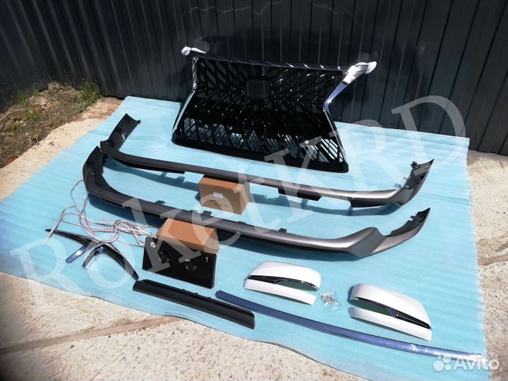 Обвес Lexus GX 460 TRD 13-19г Полный в Наличии