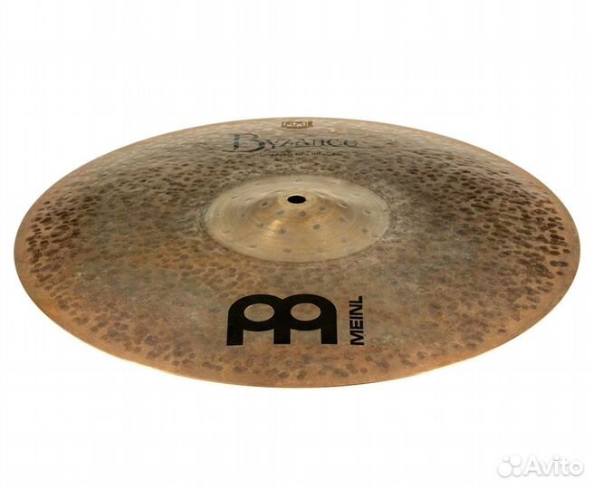 B15badah Byzance Dark Big Apple HiHat Две тарелки