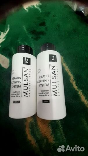 Кератин для волос