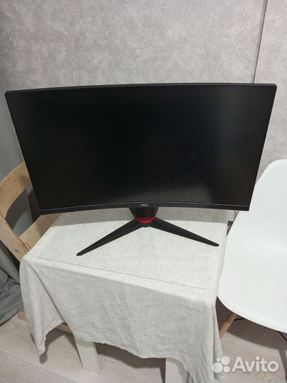 Монитор аос сq27G2U/BK