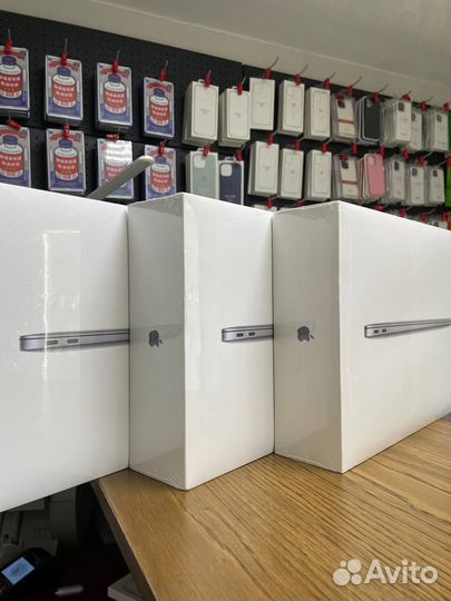 Macbook AIR m1 Space Gray 8/256gb