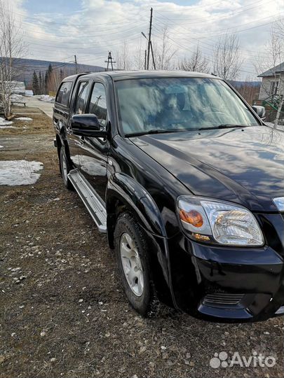 Mazda BT-50 2.5 МТ, 2011, битый, 48 250 км