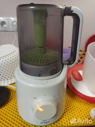 Пароварка Блендер philips avent 2 в 1