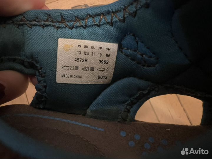 Сандалии детские 30 размер Timberland