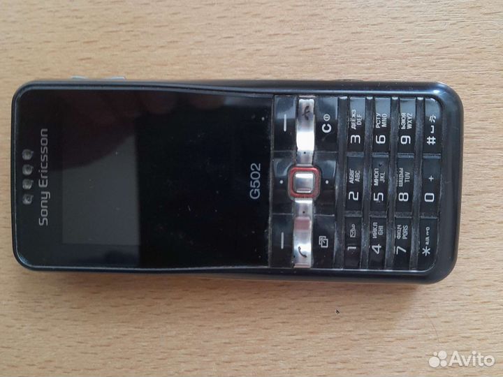 Телефон Sony Ericsson G502