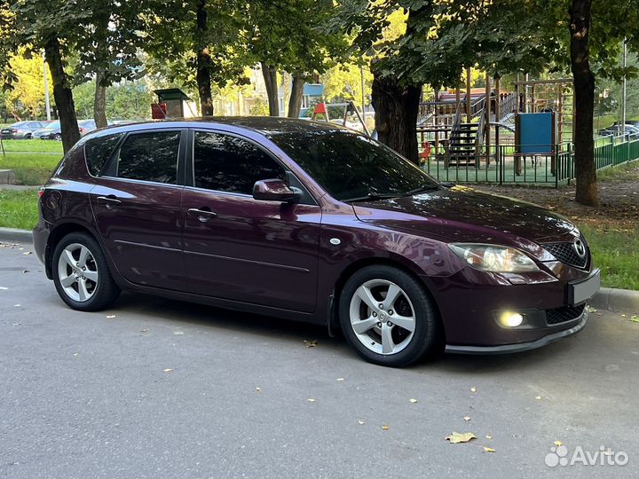 Mazda 3 1.6 МТ, 2007, 300 000 км