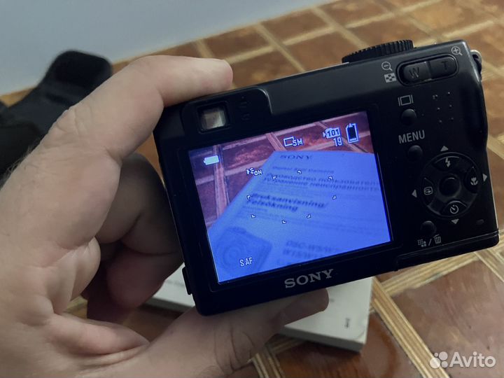 Фотоаппарат sony cyber shot DSC-W15