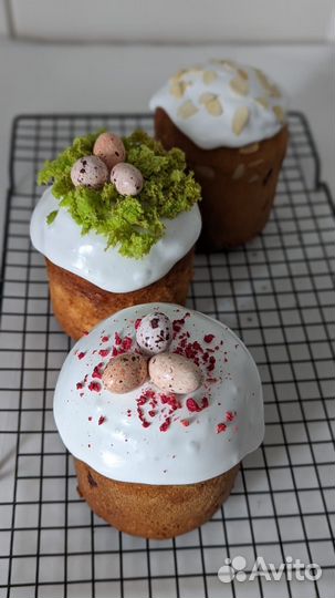 Пасхальный кулич