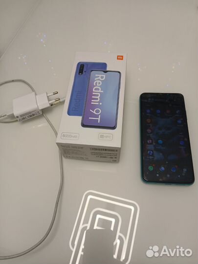 Xiaomi Redmi 9T, 4/128 ГБ
