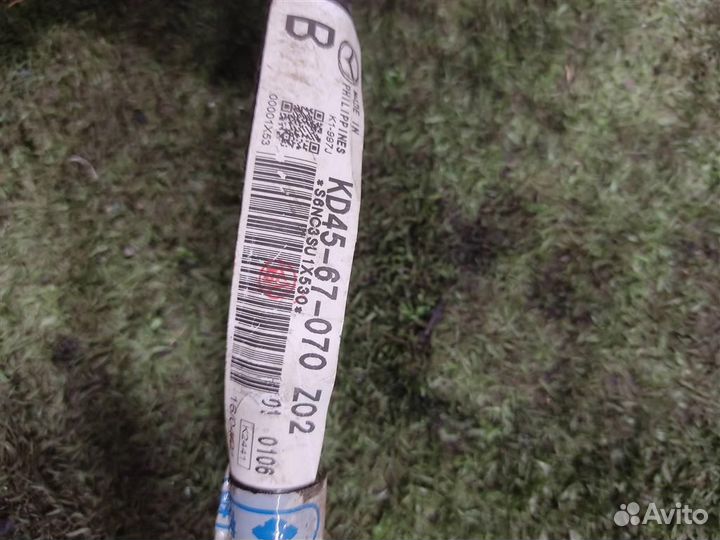 Провод высоковольтный Mazda CX-5 (KE) 2016