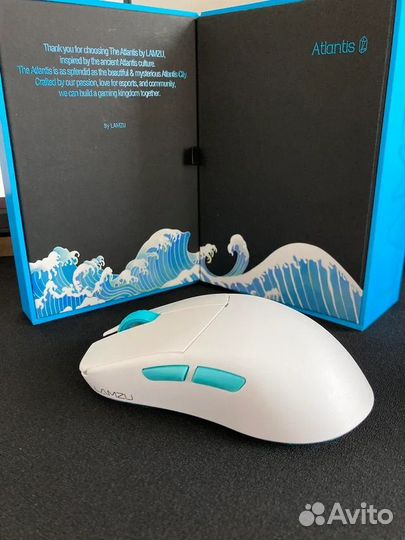 Мышь беспроводная/проводная lamzu Atlantis V2