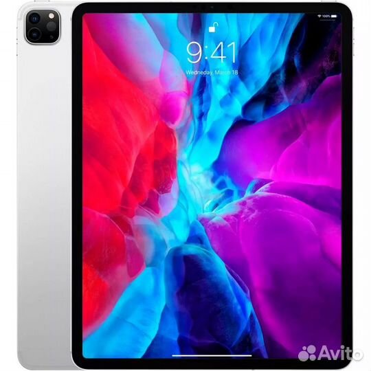 Apple iPad Pro 12.9 2020 1Tb WiFi+LTE Silver