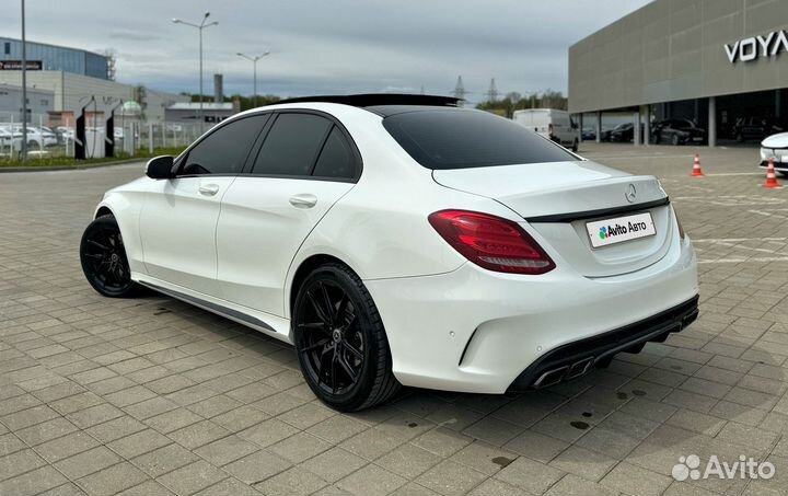Mercedes-Benz C-класс 2.0 AT, 2015, 198 000 км