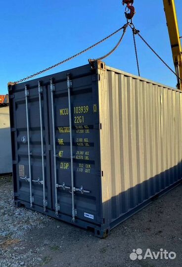 Контейнеры 20/40 футов