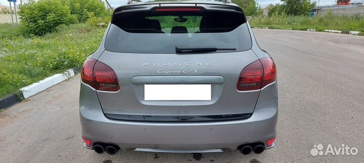 Porsche Cayenne 958 GTS на запчасти