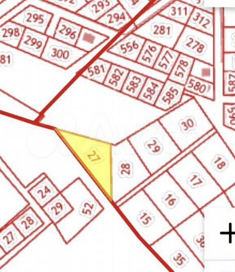 Участок 25 сот. (СНТ, ДНП)