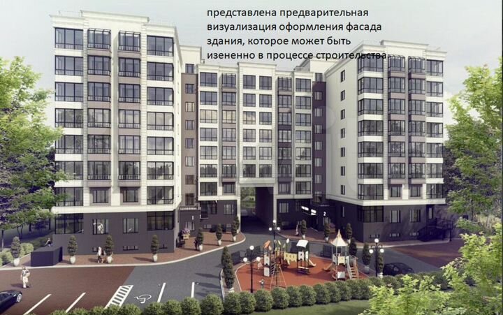 2-к. квартира, 60,3 м², 5/8 эт.