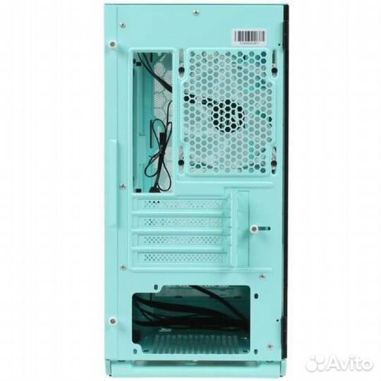 Корпус ardor gaming minicase ms3 берюзовый