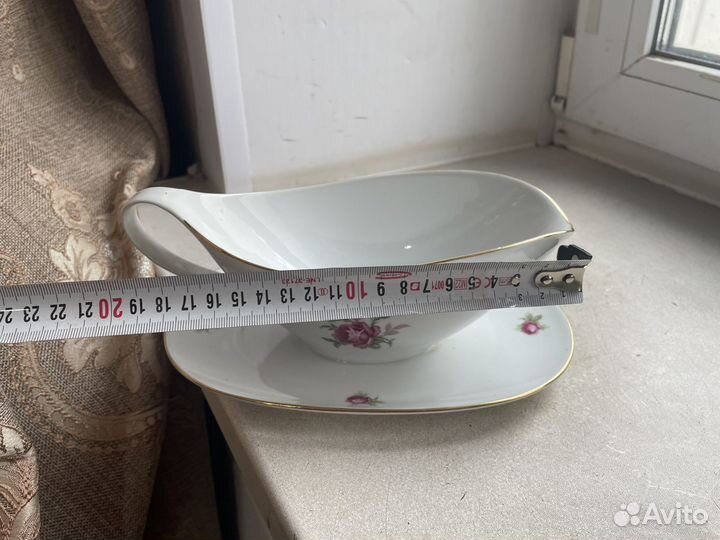 Чехословакия сливочник молочник фарфор